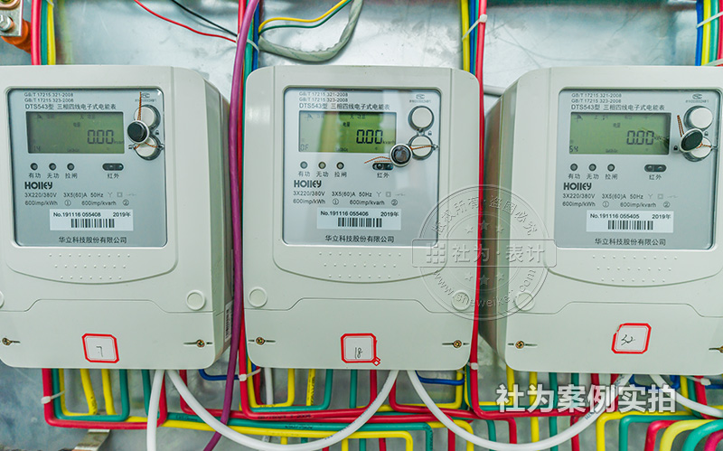 學校威勝電表
