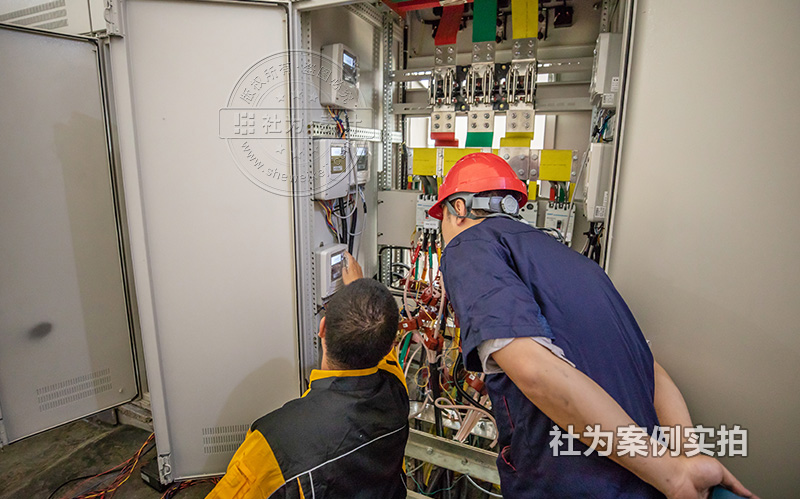 三相智能電表應用案例