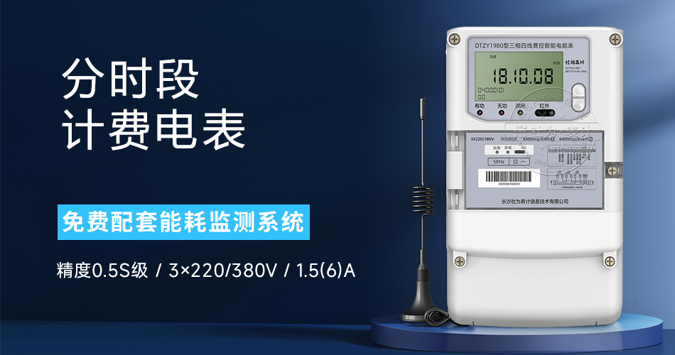 分時段計(jì)費(fèi)電表